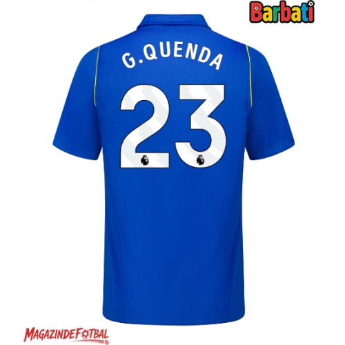 Chelsea Geovany Quenda #23 Tricou Fotbal Replică 2026-27 Barbati Acasa Chelsea Geovany Quenda #23 Tricou Fotbal Replică 2026-27 Barbati Acasa